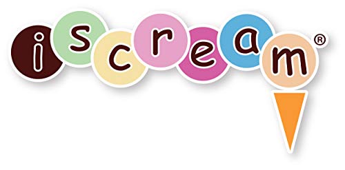 iscream Set of 3 Satin and Fleece Hair Scrunchies with Bow Accent