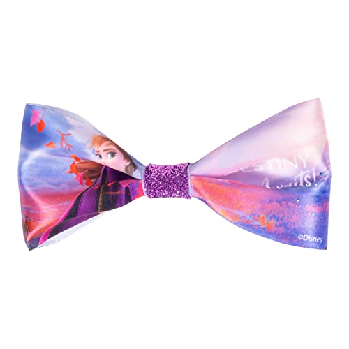 Luv Her Frozen 2 Girls 7-Piece Hair Bow Set - Non-Slip Ties