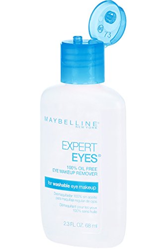 Maybelline Expert Eyes Oil-Free Eye Makeup Remover, 2.3 fl. oz.