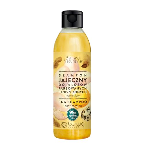 Barwa Egg Shampoo 300ml - Nourishing Hair Care Solution