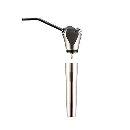 Easyinsmile Dental Air Water Syringe with 2 Nozzles - 3-Way Spray