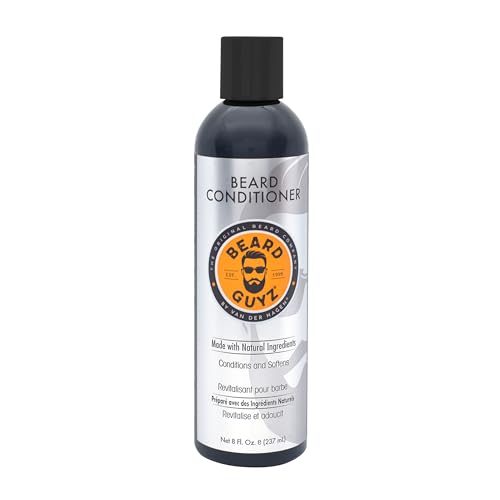 Beard Guyz Deep-Conditioning Beard Conditioner with Coconut Oil & Vitamin E - 8 oz