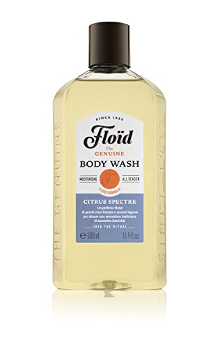 Floid Citrus Spectre Body Wash for Men - 500 ml Cleanser