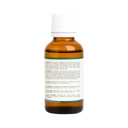 Labdanum Essential Oil 50ml (1.69oz) - Pure Cistus Ladaniferus, Pack of 1