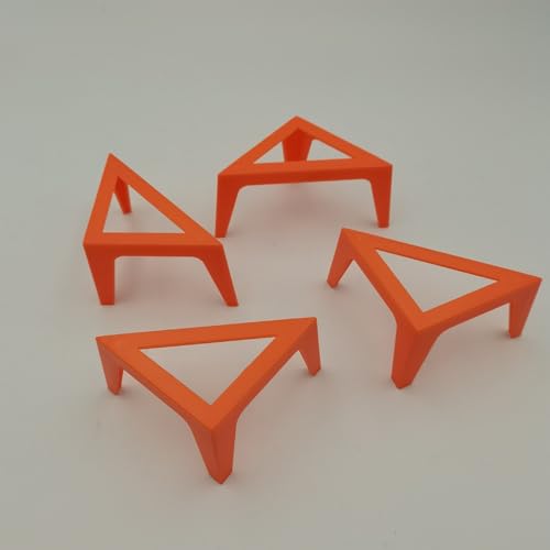 4PCS Plastic Canvas Stands for Acrylic Pouring - Art Support