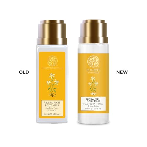 Forest Essentials Mashobra Honey & Vanilla Ultra-Rich Body Milk Lotion