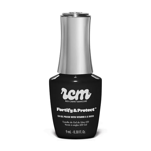 Red Carpet Manicure LED Gel Nail Color - Long-Lasting White Polish