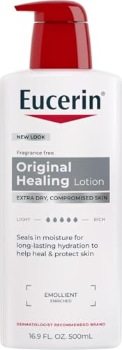 Eucerin Original Healing Lotion for Extremely Dry Skin, 16.9 FL OZ