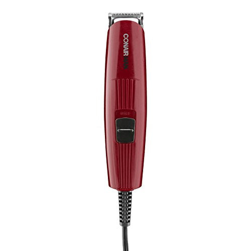 ConairMAN 4-Piece Corded Beard Trimmer Set with Nose & Ear Groomer, Comb Attachments