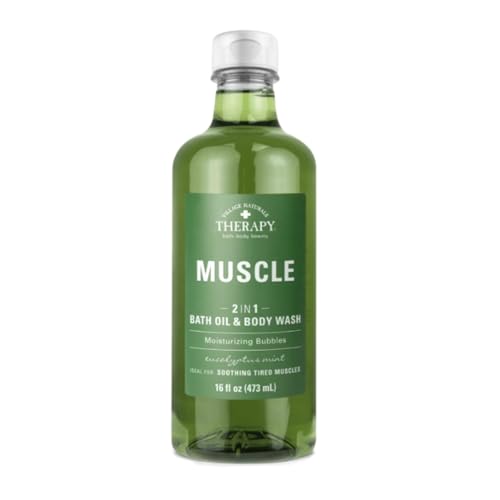 Village Naturals Aches and Pains Foaming Bath Oil - 16 oz