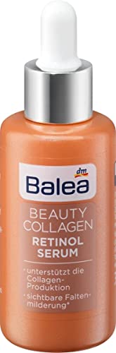 Balea Beauty Collagen Retinol Serum – Anti-Aging Face Treatment, 30ml