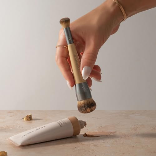 EcoTools Dual-Ended Makeup Brush for Foundation & Concealer
