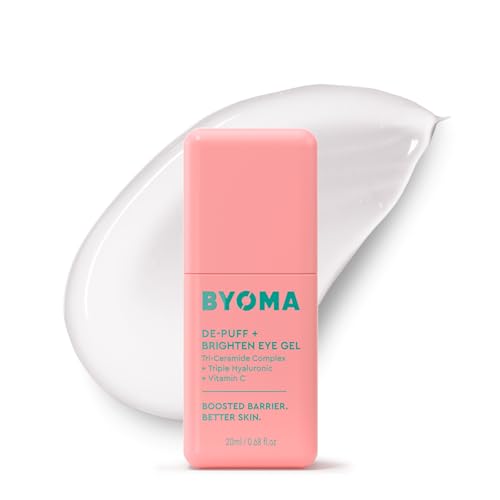 BYOMA De-Puff & Brighten Eye Gel for Dark Circles & Puffiness