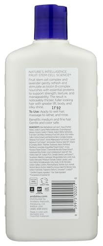 Andalou Naturals Lavender Biotin Volumizing Shampoo - 11.5 Fl Oz