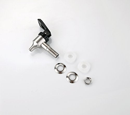 Sumerain Stainless Steel Beverage Dispenser Spigot Replacement