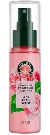 Rose Perfume Hair Spray - Fragrance with Rose Hips | 3.2 oz