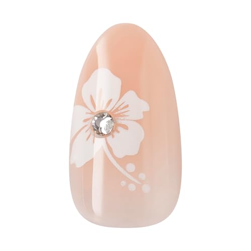 imPRESS Kiss Impress No Glue Press On Nails - Buttercup Shine, Almond Shape, Medium Size