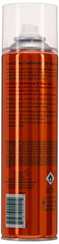 Cantu Shea Butter Oil Sheen Hair Spray 10oz, Deep Conditioning & Heat Protection (2 Pack)