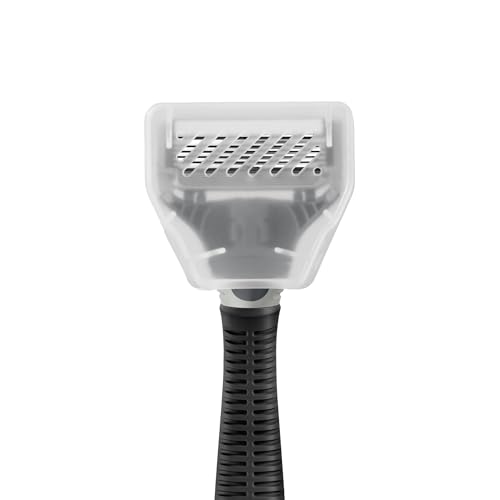 Harry's Charcoal Shaving Kit for Men - Razor Handle, 5 Refills & Gel