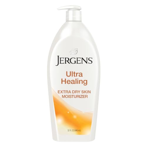 Jergens Ultra Healing Lotion for Extra Dry Skin, 32oz