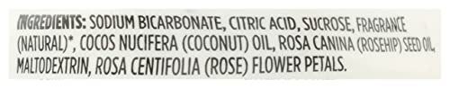 Rose Petal Bath Bomb - Moisturizing Relaxation 2.3oz | Natural Ingredients