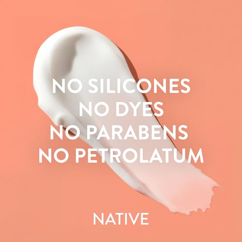 Native Body Lotion - Sweet Peach & Nectar for Sensitive Skin, 16.5 fl oz