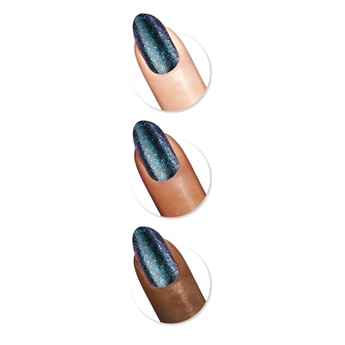 Sally Hansen Insta-Dri Top Coat - Quick Dry Shimmery White Nail Polish