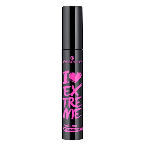 Essence I Love Extreme Volume Mascara 0.41oz Black (Pack of 3)