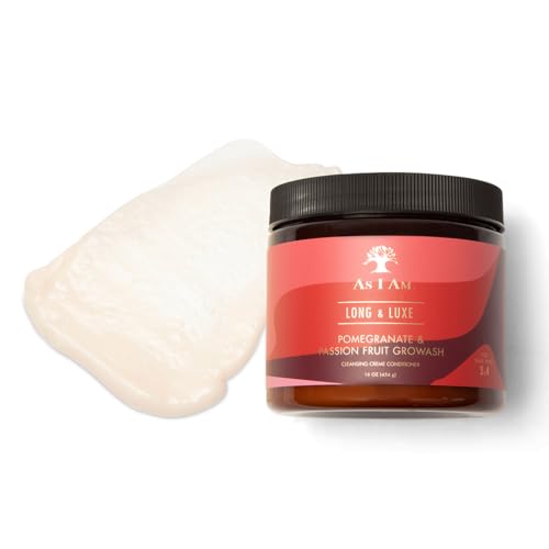 AS I Am Long and Luxe Growash Cleansing Creme Conditioner - 16 oz