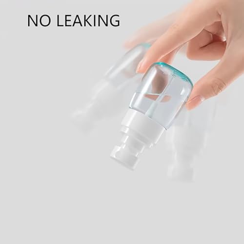 TOSERSPBE Fine Mist Spray Bottle - Travel Refillable 2 Pack