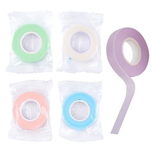 25 PCS Eyelash Extension Tape Set - Breathable Adhesive Fabric Rolls
