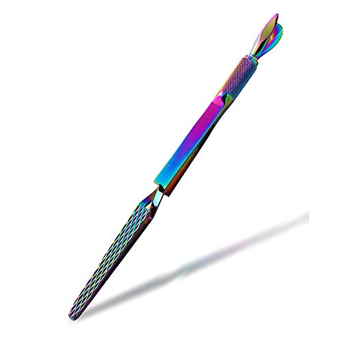 Rainbow 1 Set Nail Pinching & Cuticle Pusher Tools for Acrylic & Gel Nails