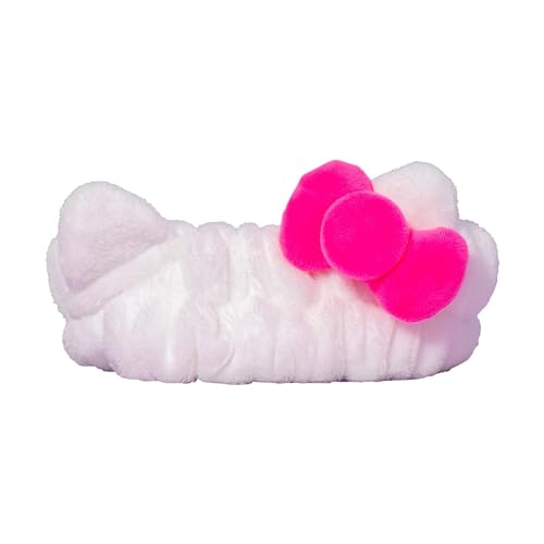 The Crème Shop x Hello Kitty 3D Teddy Spa Headband - Pink Bow