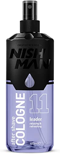 Nishman After Shave Cologne - Refreshing Men's Fragrance