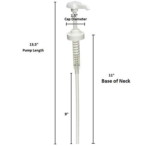 Comfort Axis 38-400 Dispensing Pump for 16oz or 32oz Bottles - 3 Pack