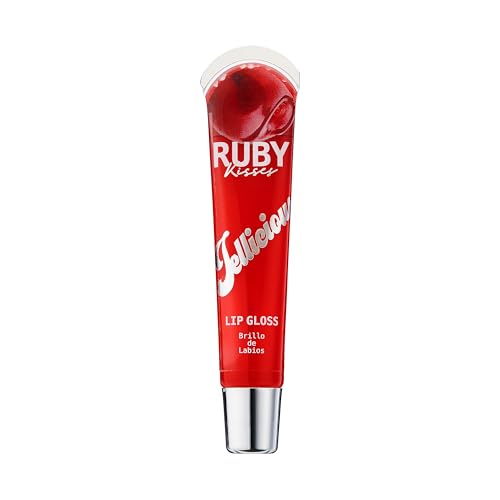 Ruby Kisses Jellicious Lip Gloss with Mango Butter & Acai Berry
