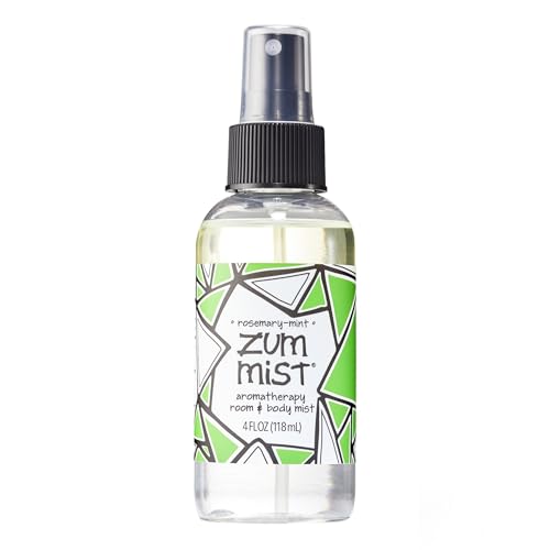 Zum Rosemary Mint Body Mist - 4 Fl Oz Natural Spray