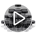 MABUA 60-Pack 1oz Plastic Storage Containers with Lids - Leak-Proof Jars for Cosmetics, Food & More