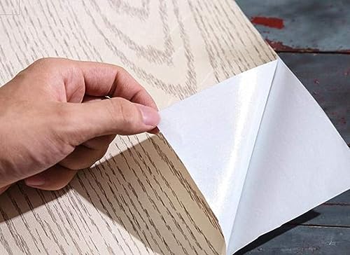 TOOLDECO Self-Adhesive Wood Grain Wallpaper - 15.8" x 138"