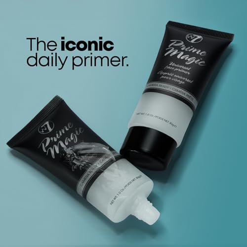 W7 Prime Magic Face Primer - Clear Pore Minimizing Makeup Base
