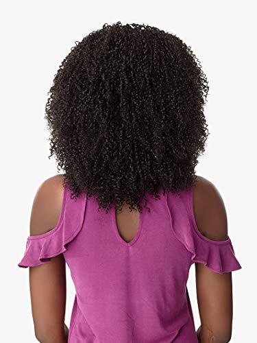 Sensationnel Lulutress 2X Kinky Crochet Braiding Hair - Pre-Looped Synthetic