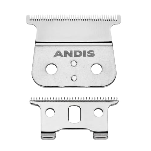 Andis 04850 GTX T-Outliner Replacement Blade ? Deep Tooth Carbon Steel Trimmer Blade, Zero Gap Precision, Professional Detail Performance