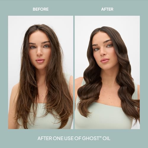 VERB Ghost Oil - Weightless Hair Oil for Fine to Medium Hair - Smooths Frizz, Adds Shine - No Parabens, Gluten or Harmful Sulfates