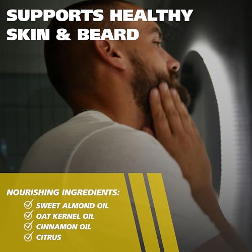 Wahl Beard Oil for Men - Moisturizing Citrus Scent, 2oz