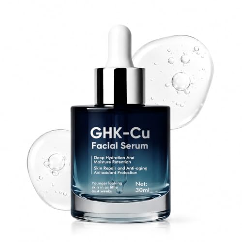 GHK-Cu Copper Peptide Serum 1 Fl Oz - Daily Firming Hydration