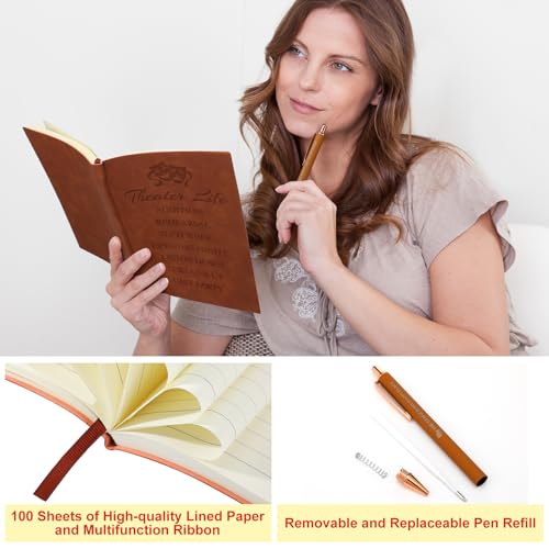 Didaey 7 Pcs Theatre Gifts for Women Girls, Broadway Musical Drama