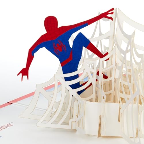 Hallmark Spider-Man 3D Pop-Up Card for Any Occasion