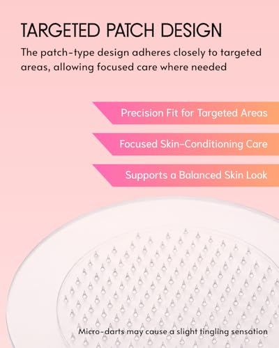 le dalcom Micro-Dart Dark Spot Patches for Post-Acne Radiance (36 Count)