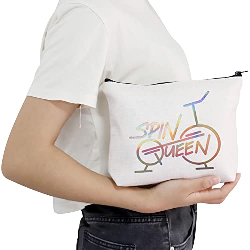 POFULL Cycling Spin Class Cosmetic Bag - Ideal Gift for Gym Enthusiasts
