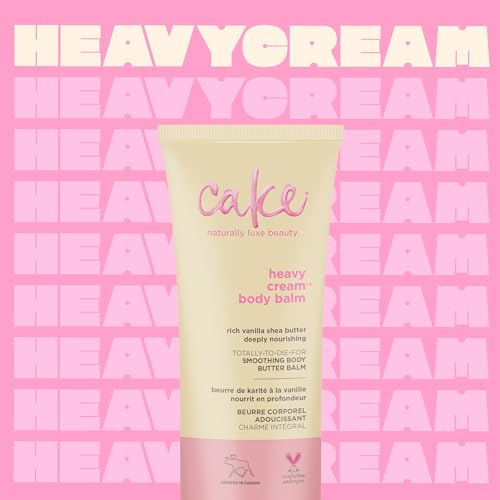 Cake Beauty Vegan Body Lotion for Dry Skin - Oat Milk, Shea Butter & Aloe Vera | Skin Moisturizer